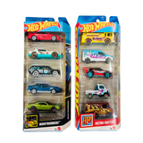 Hot Wheels 5 Car Pack - Nightburnerz And Metro Sketch