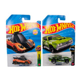 Hot Wheels Pagani Zonda Cinque And '69 Chevelle
