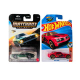Matchbox The Movie 1968 Ford Mustang Fastback And Hot Wheels Bully Goat