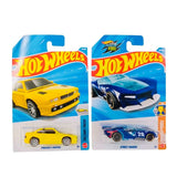 Hot Wheels Maserati Shamal And Street Shaker
