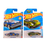 Hot Wheels 1963 Ford Galaxie And El Segundo Coupe