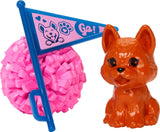 Barbie Cheerleader Fashion Doll Cheerleader Uniform Pompom Flag
