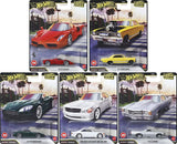 Hot Wheels Boulevard 2026 - Set of 5
