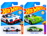 Hot Wheels Ford F-150 Lighting Supertruck and '70 Chevy Chevette