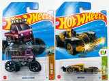 Hot Wheels Mazda Autozam and Wattzup
