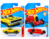 Hot Wheels '70 Plymouth AAR Cuda and Fiat Beast of Turin