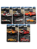 Hot Wheels Silver Series Audi Set 1