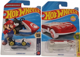 Hot Wheels Standard Kart and Twin Tags
