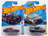 Hot Wheels Toyota AE86 Sprinter Trueno and Rapid Pulse