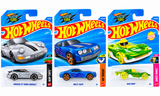 Hot Wheels Porsche 911 Turbo Cabriolet, Bully Goat and Mad Drip