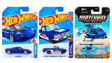 Hot Wheels McLaren F1, Custom/Perssonalise '72 Chvey Luv and MBX Rescue Helicopter