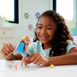Barbie Family & Friends Chelsea Cupcake Baking Backpack Chelsea Doll And Accessories, Backpack With Cupcake Play Piece