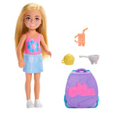 Barbie Family & Friends Chelsea Cupcake Baking Backpack Chelsea Doll And Accessories, Backpack With Cupcake Play Piece