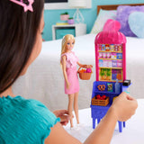 Barbie And Teresa Recipe For Friendship Malibu At The Market Doll & Playset With 11 Accessories