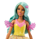 Barbie A Touch of Magic Doll & Accessories, Teresa with Fantasy Outfit, Pet, Leash & Styling Accessories