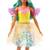 Barbie A Touch of Magic Doll & Accessories, Teresa with Fantasy Outfit, Pet, Leash & Styling Accessories