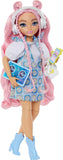 Barbie Dream Besties Doll and Accessories, Daisy Jean Posable Fashion Doll with Removable Fashions & Wavy Pink Hair
