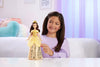 Disney Princess Enchanted Stories Belle Fashion Doll With Sparkling Dress & Accessories, Posable