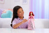 Disney Princess Enchanted Stories Ariel Fashion Doll With Sparkling Dress & Accessories, Posable