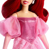 Disney Princess Enchanted Stories Ariel Fashion Doll With Sparkling Dress & Accessories, Posable