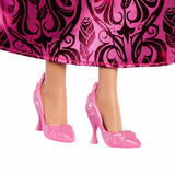 Disney Princess Enchanted Stories Aurora Fashion Doll With Sparkling Dress & Accessories, Posable