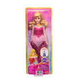 Disney Princess Enchanted Stories Aurora Fashion Doll With Sparkling Dress & Accessories, Posable