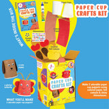 Kalakaram Mini Paper Cup Craft Small & Fun Crafts