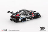 Mini GT 1143 Porsche 911 GT3 R #77 AO Racing 2025 IMSA Petit Le Mans