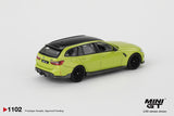 Mini GT 1102 BMW M3 M Performance Touring Sao Paulo Yellow