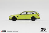 Mini GT 1102 BMW M3 M Performance Touring Sao Paulo Yellow