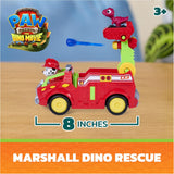 Paw Patrol The Dino Movie Marshall Dino Rescue Firetruck