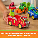 Paw Patrol The Dino Movie Marshall Dino Rescue Firetruck