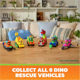 Paw Patrol The Dino Movie Marshall Dino Rescue Firetruck