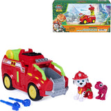 Paw Patrol The Dino Movie Marshall Dino Rescue Firetruck