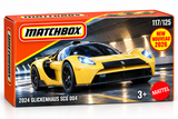 Matchbox 2024 Glickenhaus SCG 004