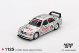 Mini GT 1125 Mercedes-Benz 190E 2.5-16 Evolution II #37 1995 SE Asia Touring Car Championship - Blister Pack