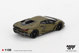 Mini GT 1136 Lamborghini Revuelto Verde GEA Matte