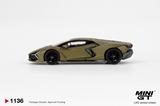Mini GT 1136 Lamborghini Revuelto Verde GEA Matte