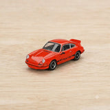 Mini GT 1142 Porsche 911 Carrera RS Tangerine with Black Livery