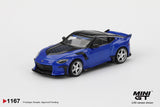 Mini GT 1167 Nissan Z VeilSide FFZ400 Seiran Blue