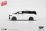 Mini GT 1180 Toyota Vellfire 40 KUHL White