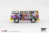 Mini GT 1191 Volkswagen T1 Microbus Mizu Design