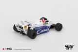 Mini GT 1193 Toleman TG184 #20 Johnny Cecotto 1984 Monaco Grand Prix