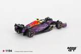 Mini GT 1194 Oracle Red Bull Racing RB19 #1 Max Verstappen 2023 F1 2023 Las Vegas GP Winner