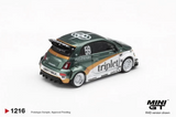 Mini GT 1216 Abarth 595 LB-Works TY Edition