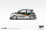 Mini GT 1216 Abarth 595 LB-Works TY Edition
