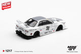Mini GT 1217 Nissan Skyline GT-R (R32) Kaido Works TAS 2025