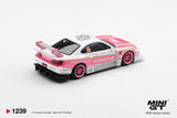 Mini GT 1239 Nissan SILVIA (S15) LB-Super Silhouette AMOCULTURE