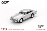 Mini GT 913 Aston Martin DB5 “Skyfall” Blister Pack