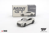 Mini GT 969 Bentley Batur Bonneville Pearl